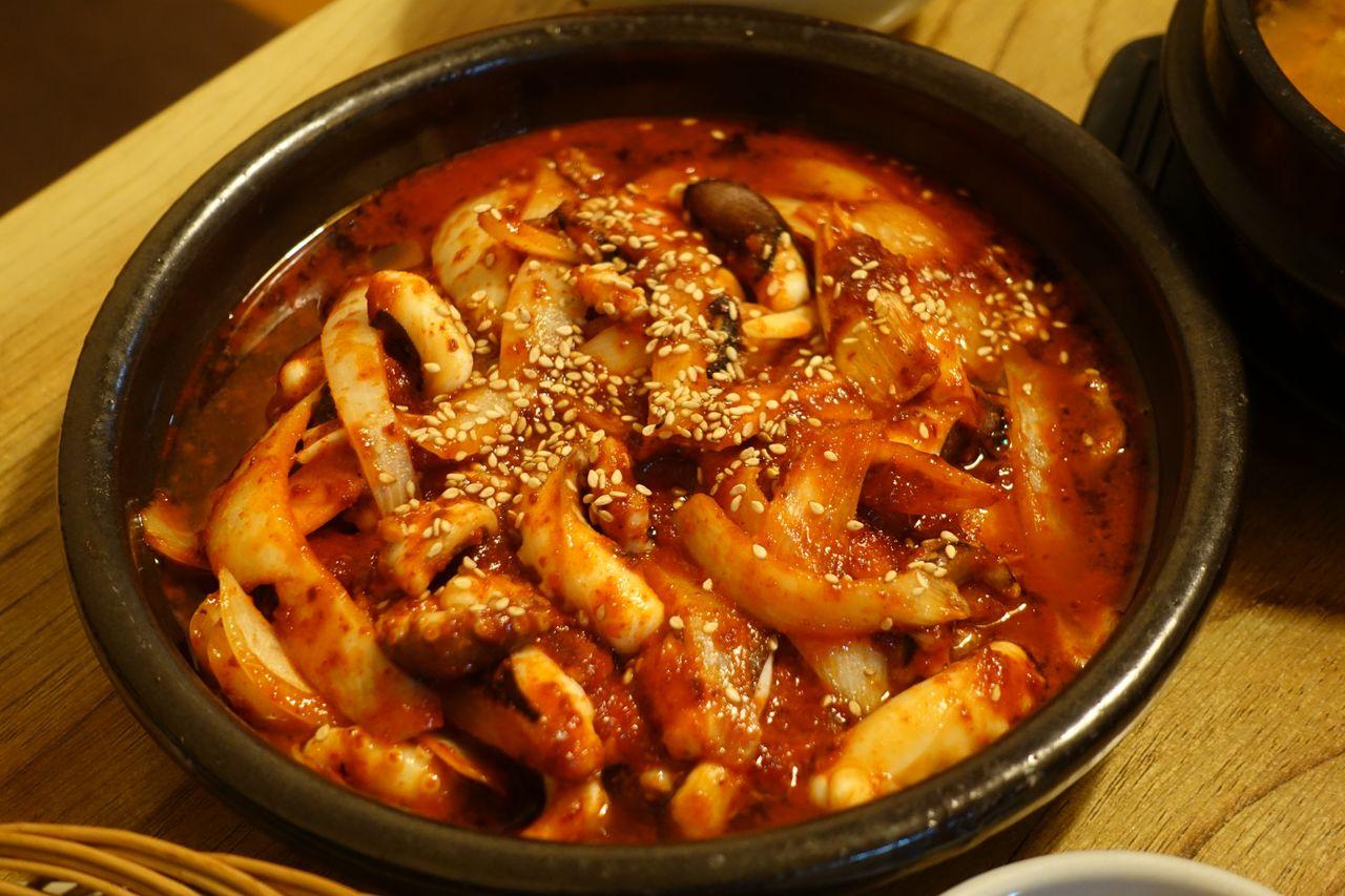 Insadong Famous Korean Tasty Restaurant : Insadong Garlic Bossam